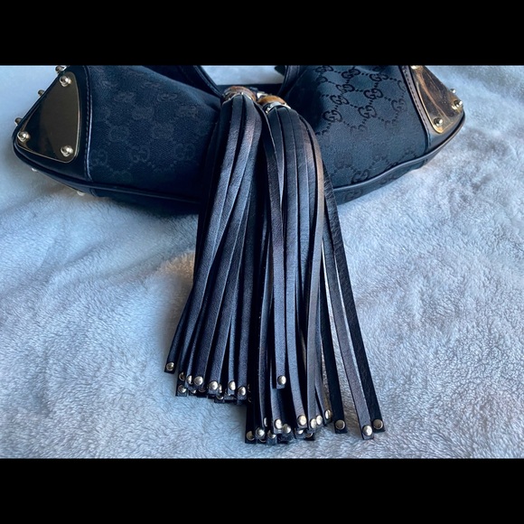 GUCCI Babouska Indy Top Handle Bag - Picture 4 of 6